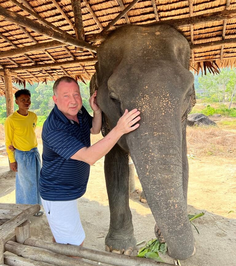 Martin Biallas - Phuket Elephant Sactuary