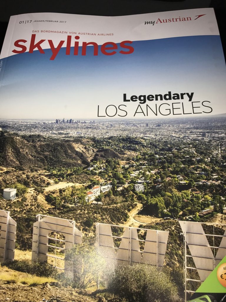 Producer Martin Biallas - Hollywood hills - Skylines