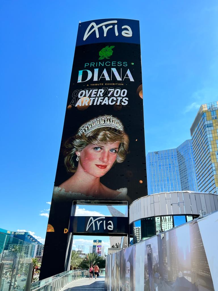 Princess Diana: A Tribute Exhibition - Produced by Martin Biallas.