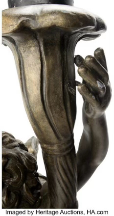 Titanic (1997) – Iconic Screen-Used Grand Staircase Cherub