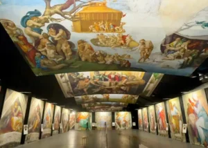 Michelangelo's Sistine Chapel Comes To Life In Sydney