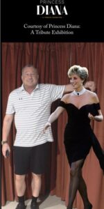 Martin Biallas and Princess Diana